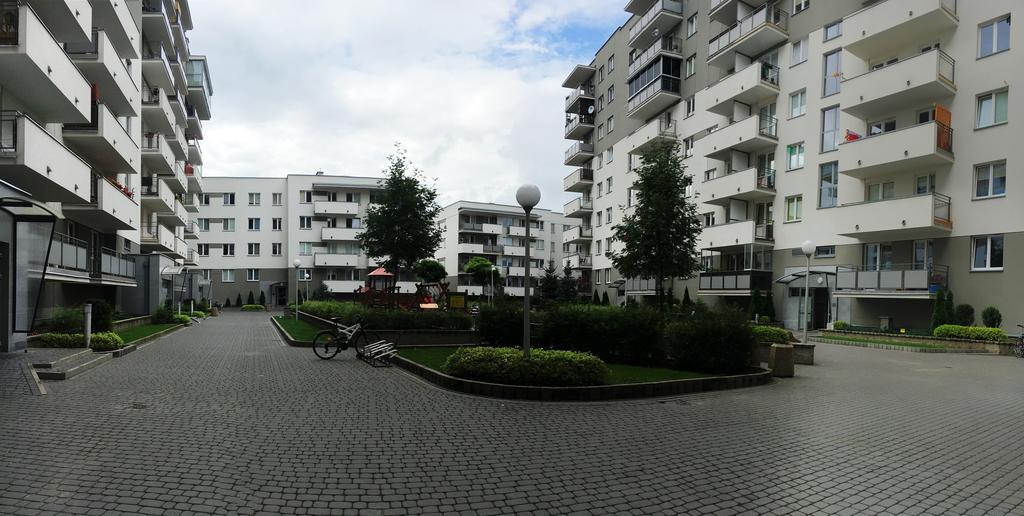 Апартаменты Apartament Antoniukowska 60 Белосток Экстерьер фото